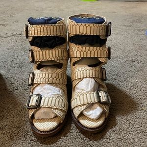 Freebird quail boots